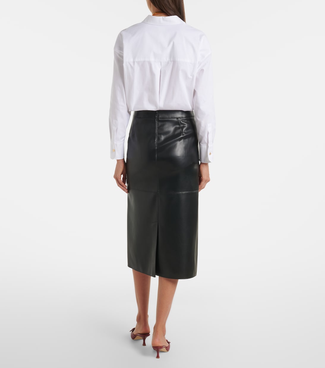 'S Max Mara - Midi skirt