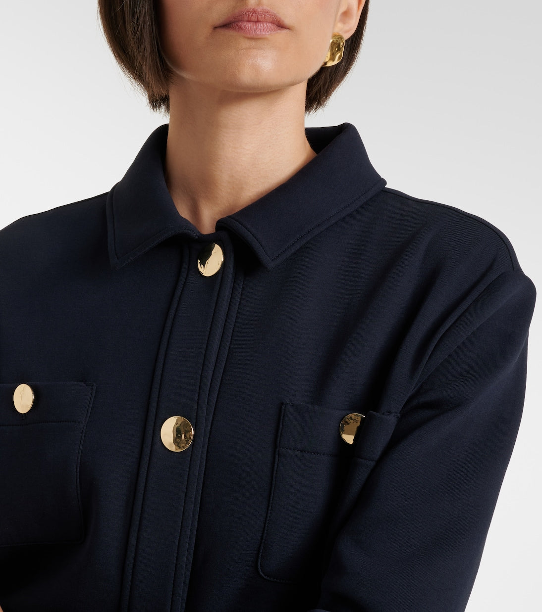 'S Max Mara - Cotton-blend jacket