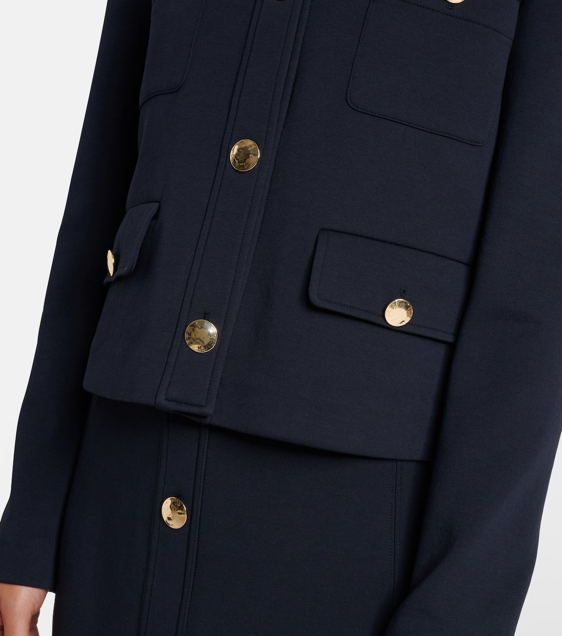 'S Max Mara - Cotton-blend jacket