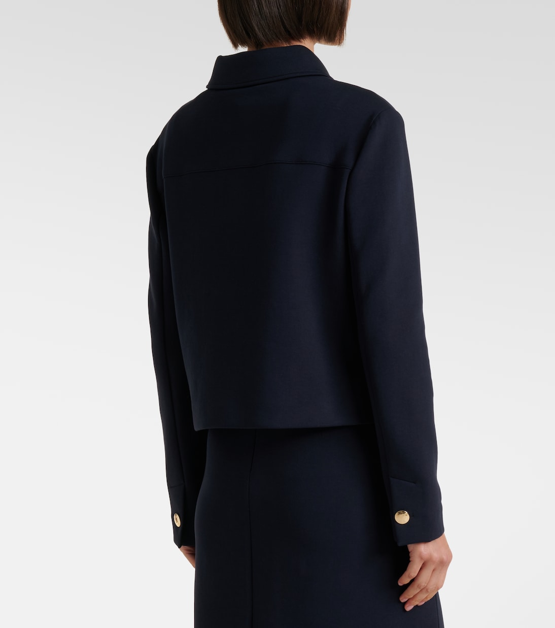 'S Max Mara - Cotton-blend jacket