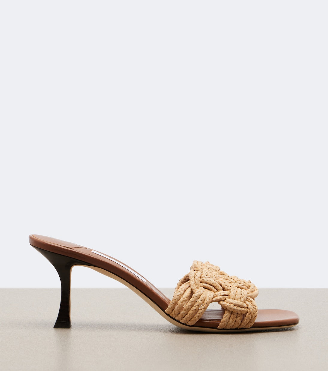 Jimmy Choo - Chara raffia mules
