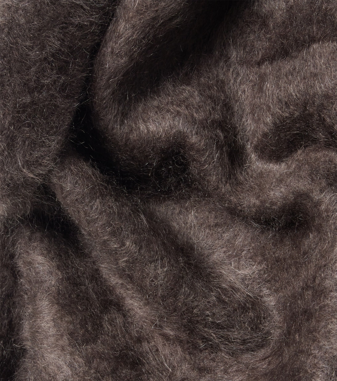 Lisa Yang - Brushed cashmere scarf