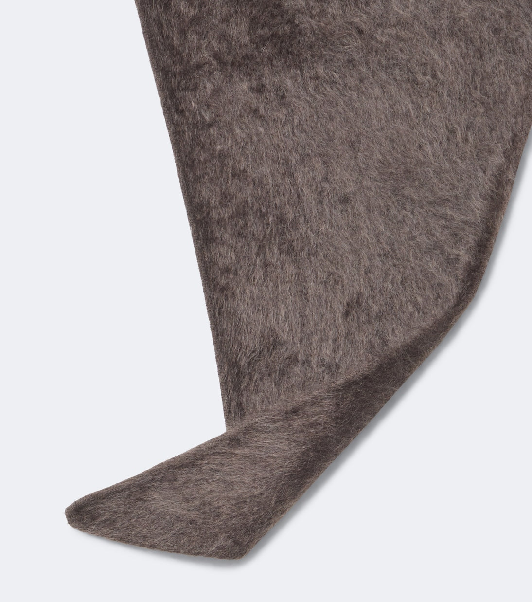 Lisa Yang - Brushed cashmere scarf