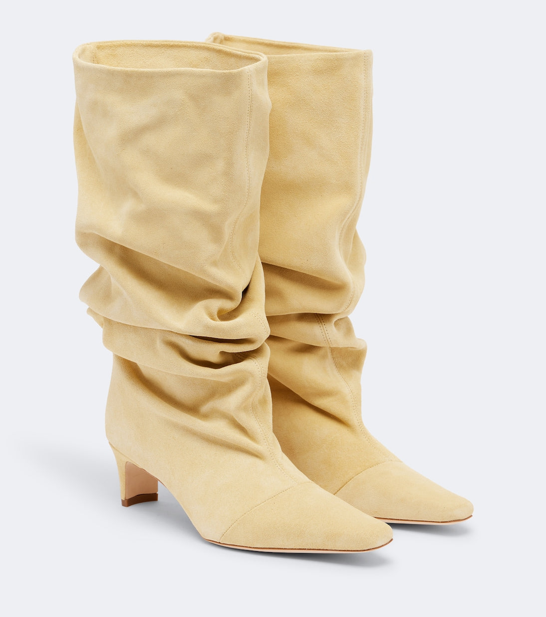 Staud - Wally suede mid-calf boots
