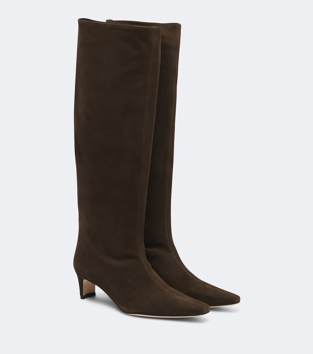 Staud - Wally suede knee-high boots