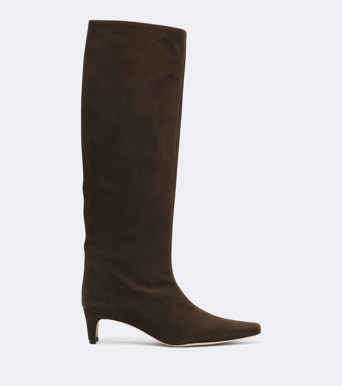 Staud - Wally suede knee-high boots