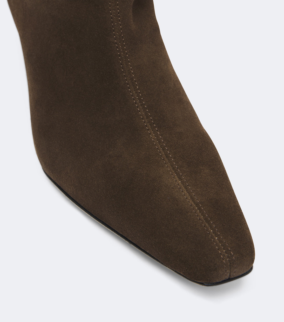 Staud - Wally suede knee-high boots