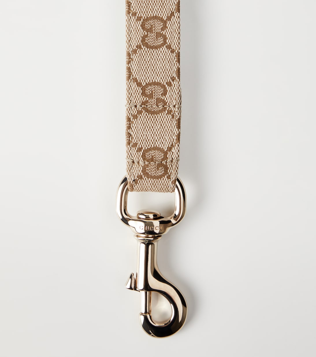 Gucci - Large GG canvas dog leash