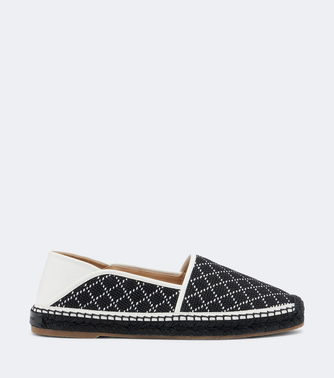 Manolo Blahnik - Espadra raffia-effect espadrilles