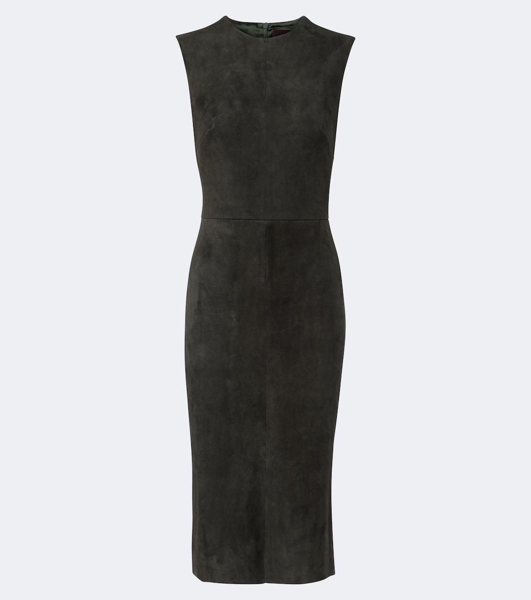 Stouls - Evita suede midi dress