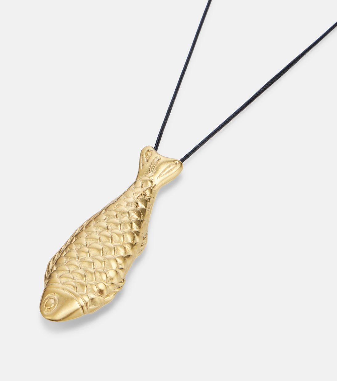 Ysso - Catch gold-plated pendant necklace