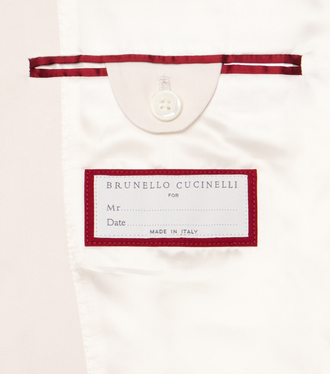 Brunello Cucinelli - Double-breasted silk blazer