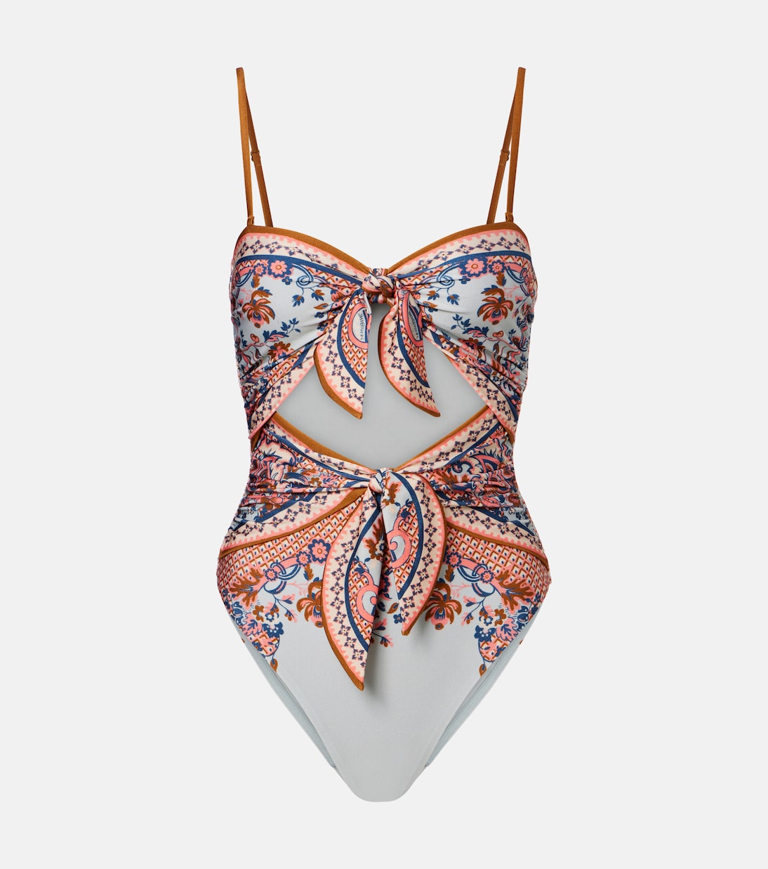 Zimmermann - Printed swimsuit