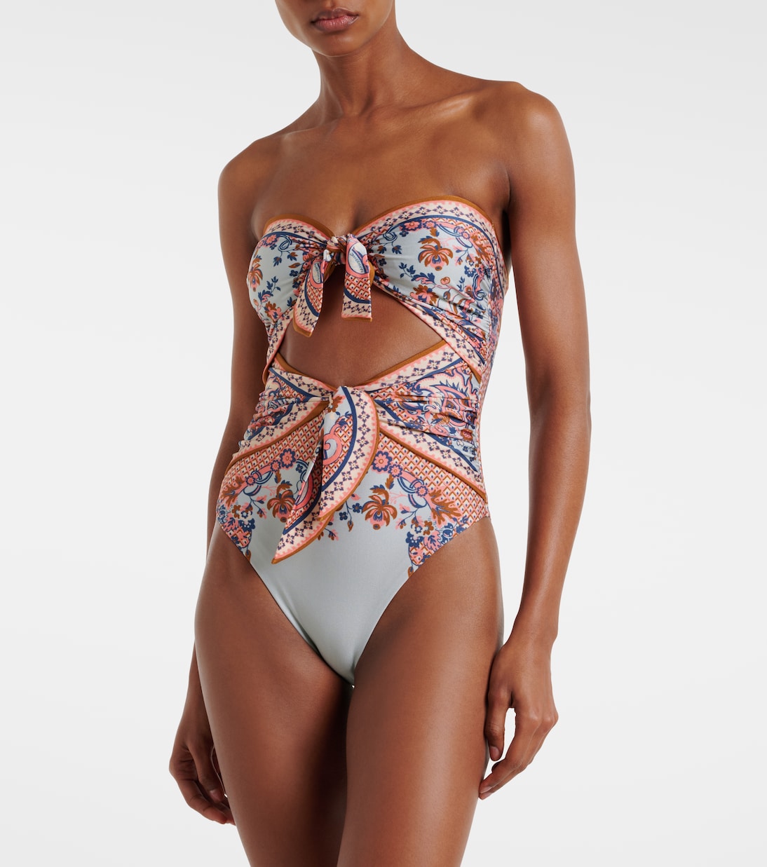 Zimmermann - Printed swimsuit