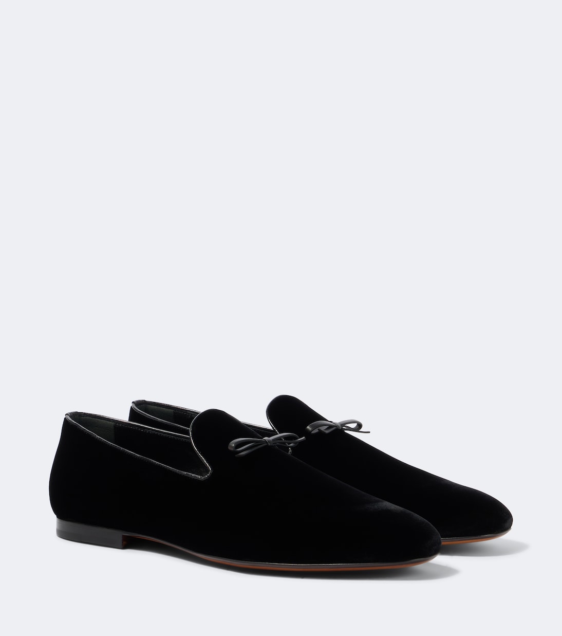 Tom Ford - Scott velvet slippers