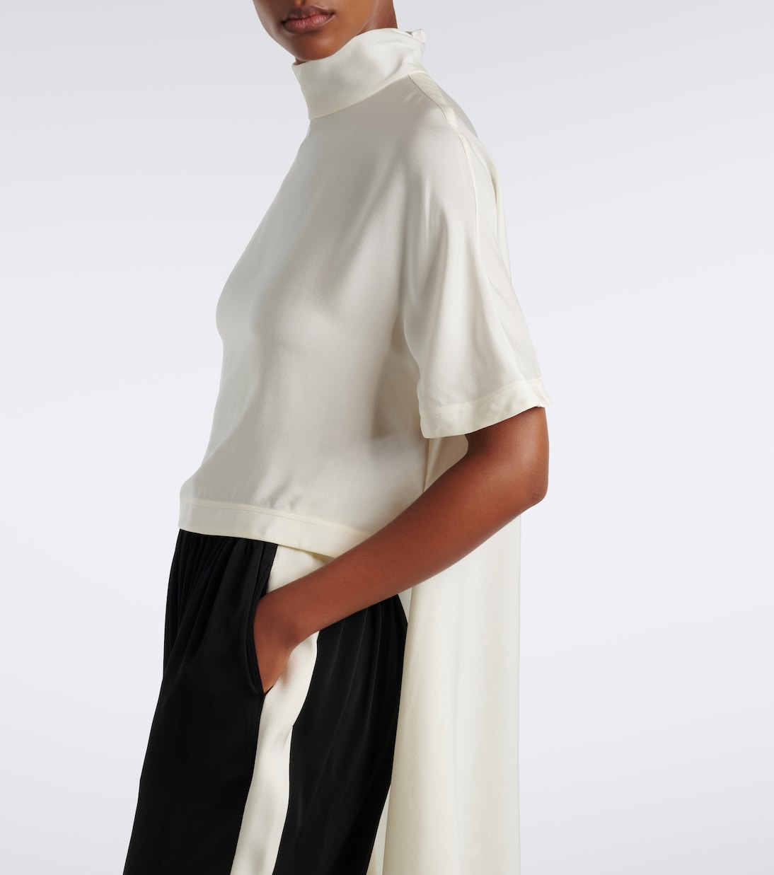 Alaïa - Asymmetric cady top