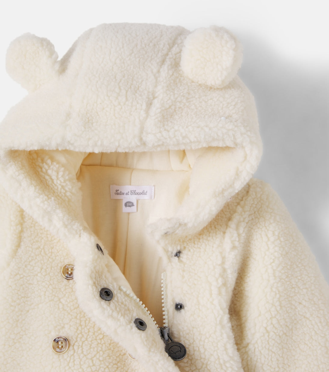 Tartine et Chocolat - Baby fleece onesie
