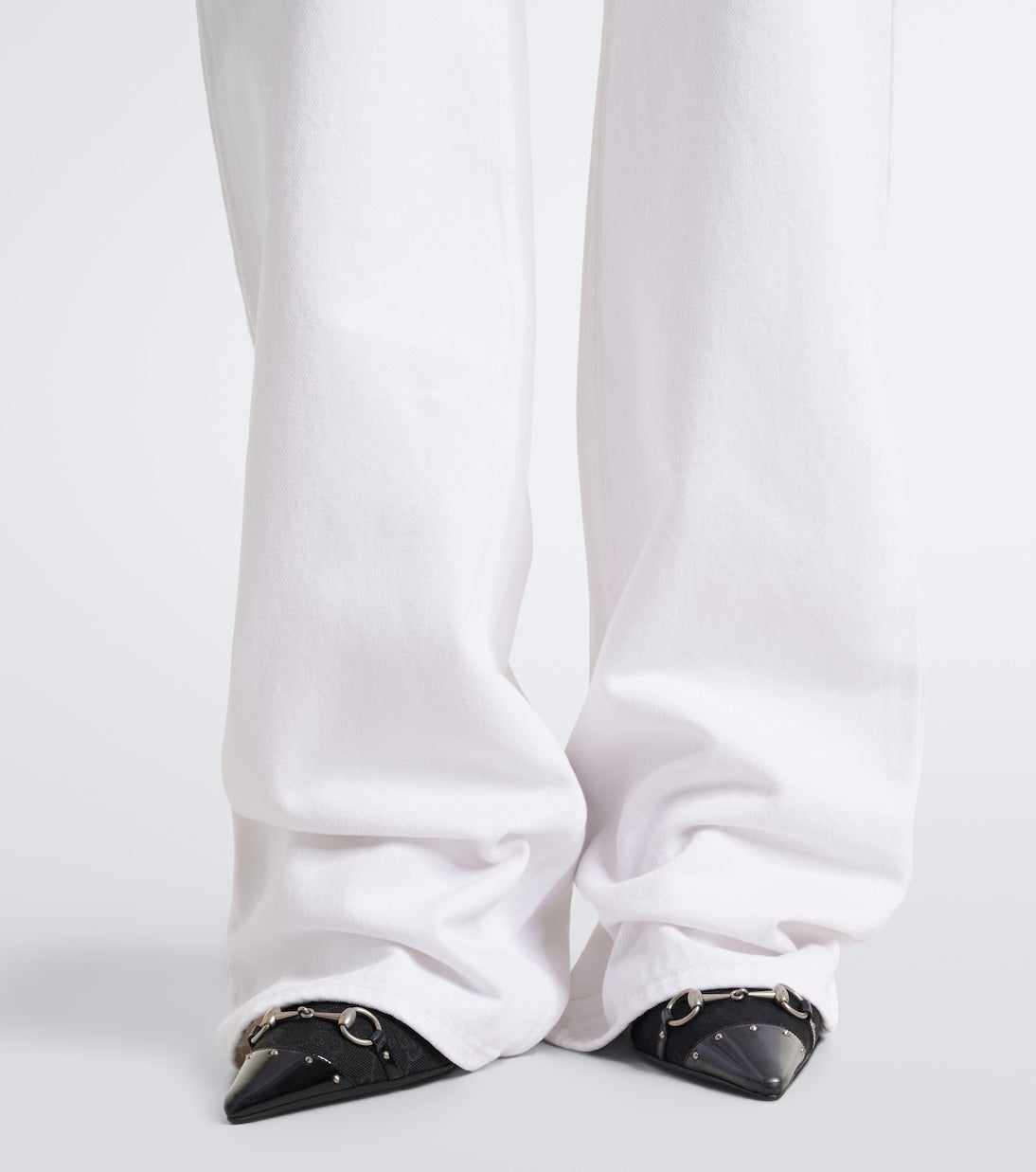 Gucci - Horsebit flared jeans