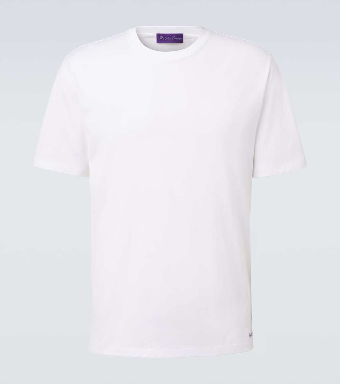 Ralph Lauren Purple Label - Cotton jersey T-shirt