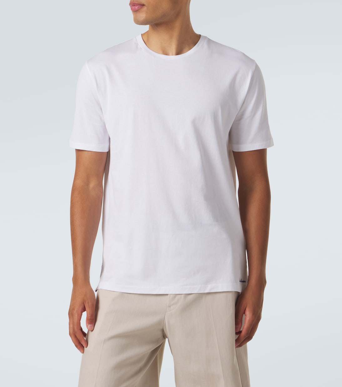 Ralph Lauren Purple Label - Cotton jersey T-shirt