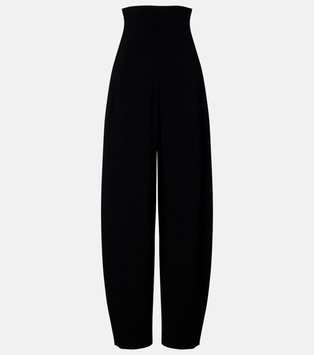 Alaïa - Barrel-leg pants