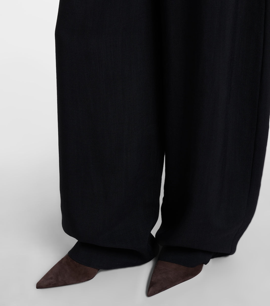 Alaïa - Barrel-leg pants