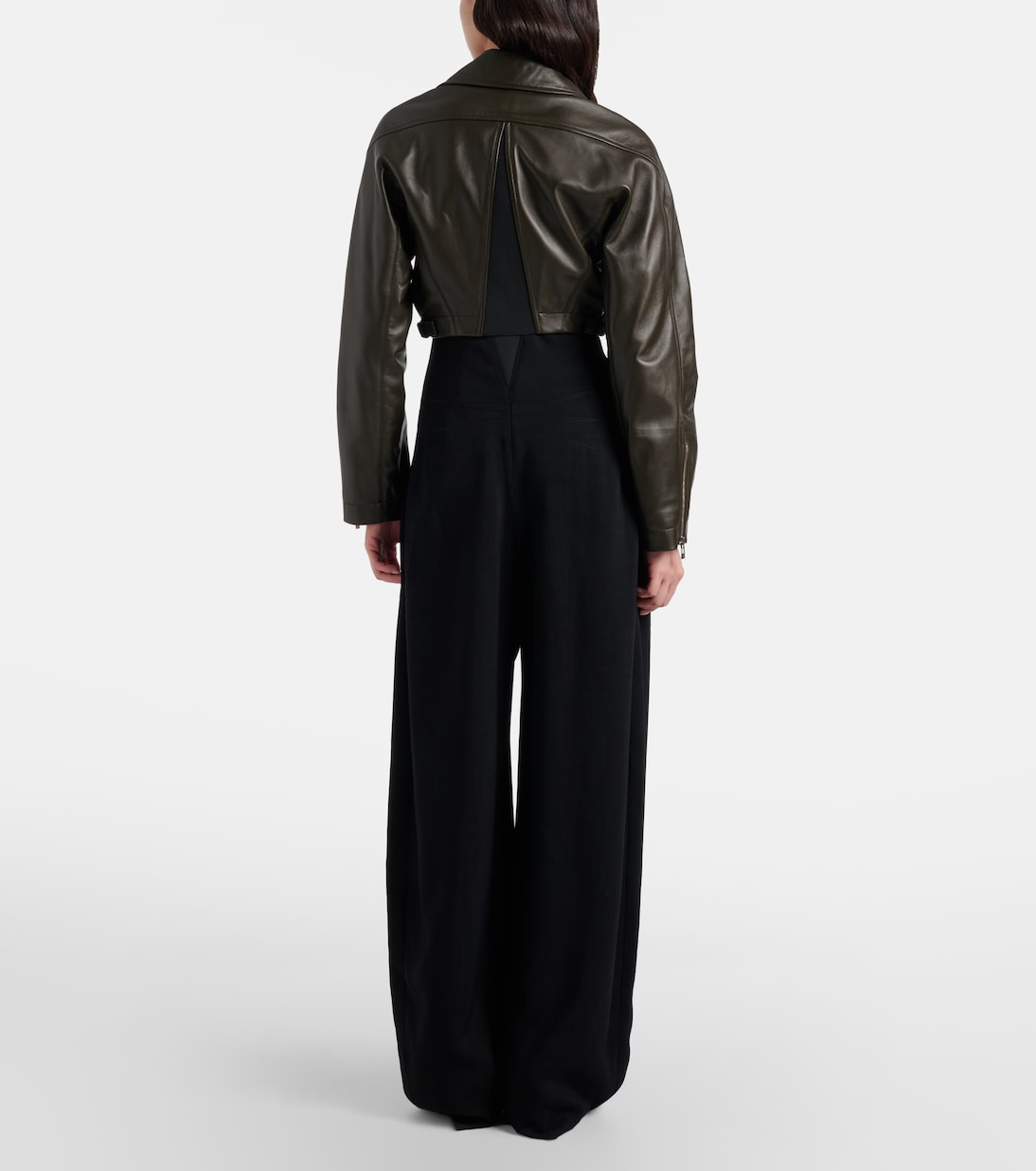 Alaïa - Barrel-leg pants