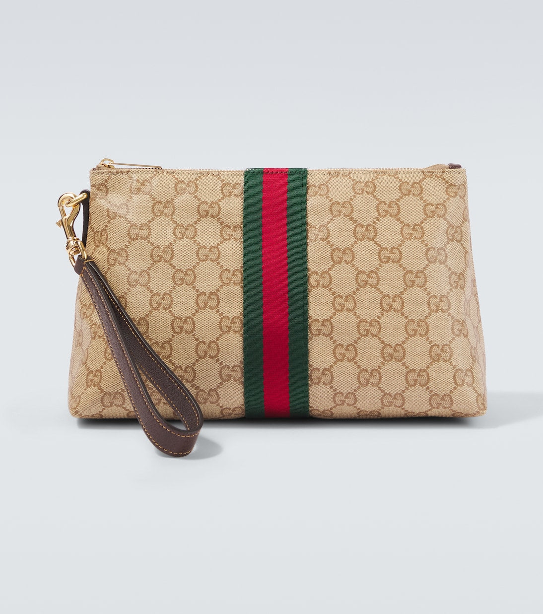 Gucci - Small GG canvas pouch