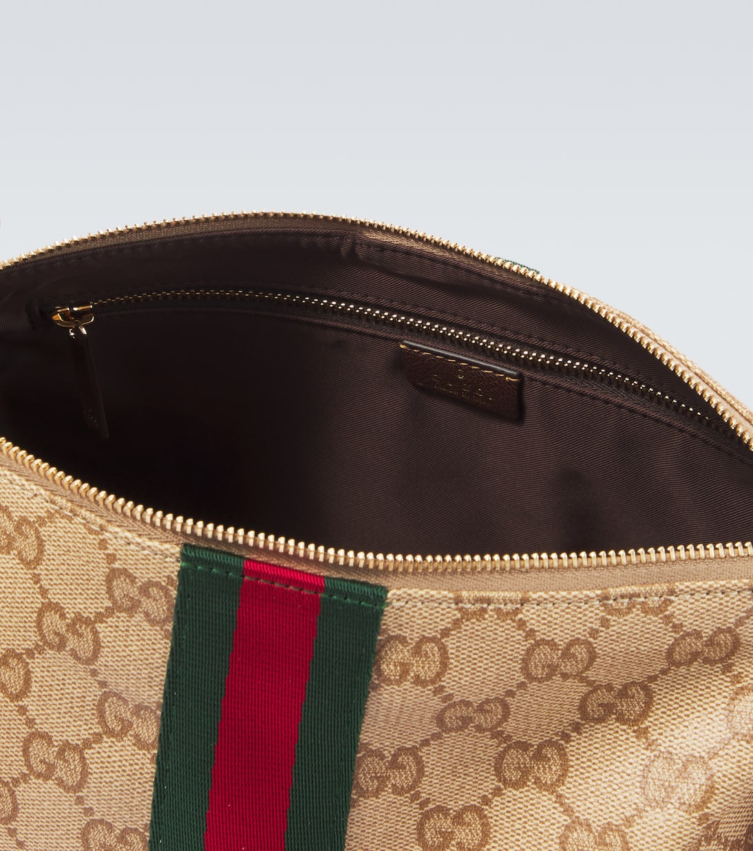 Gucci - Small GG canvas pouch