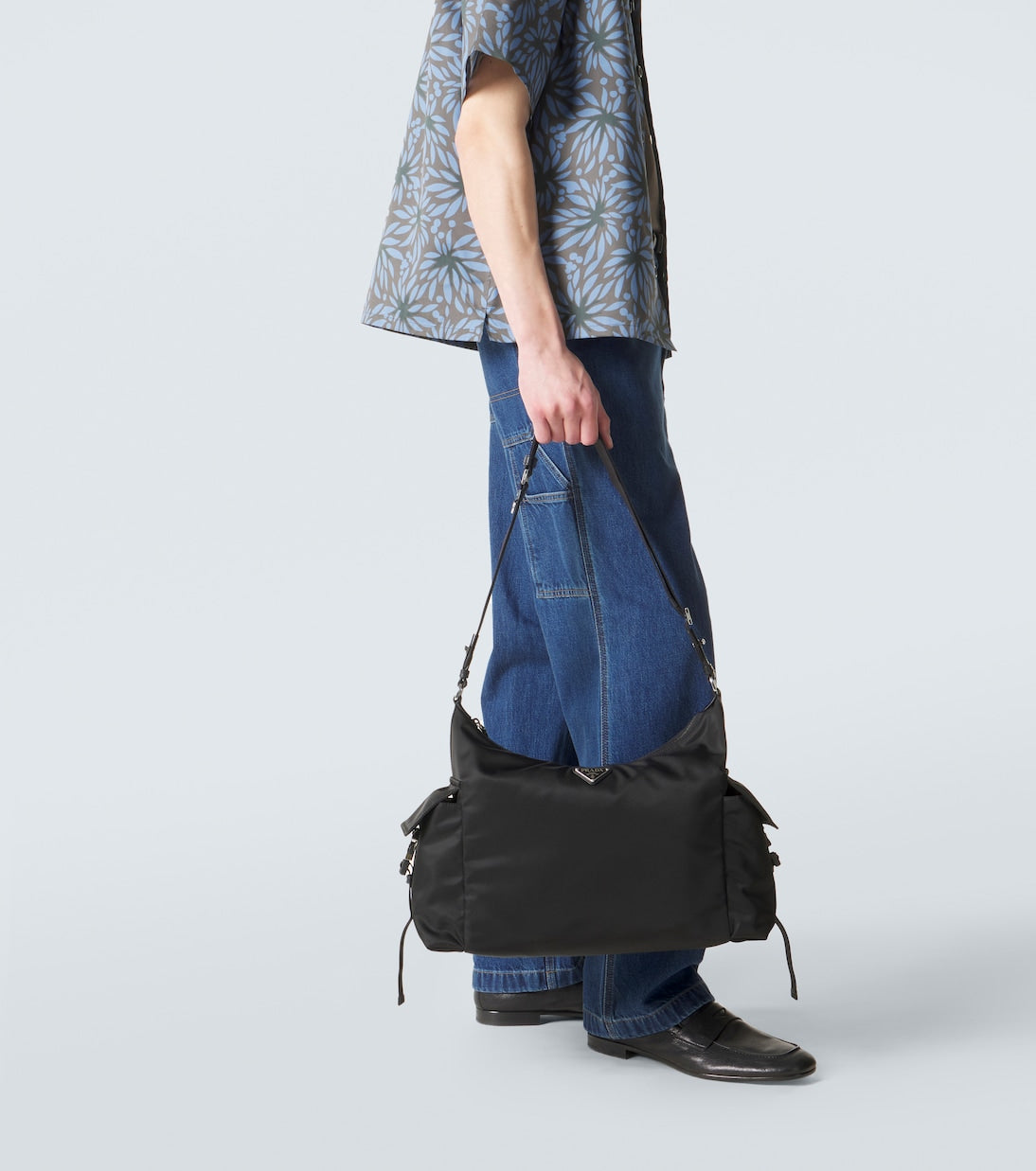 Prada - Prada Explore Re-Nylon shoulder bag