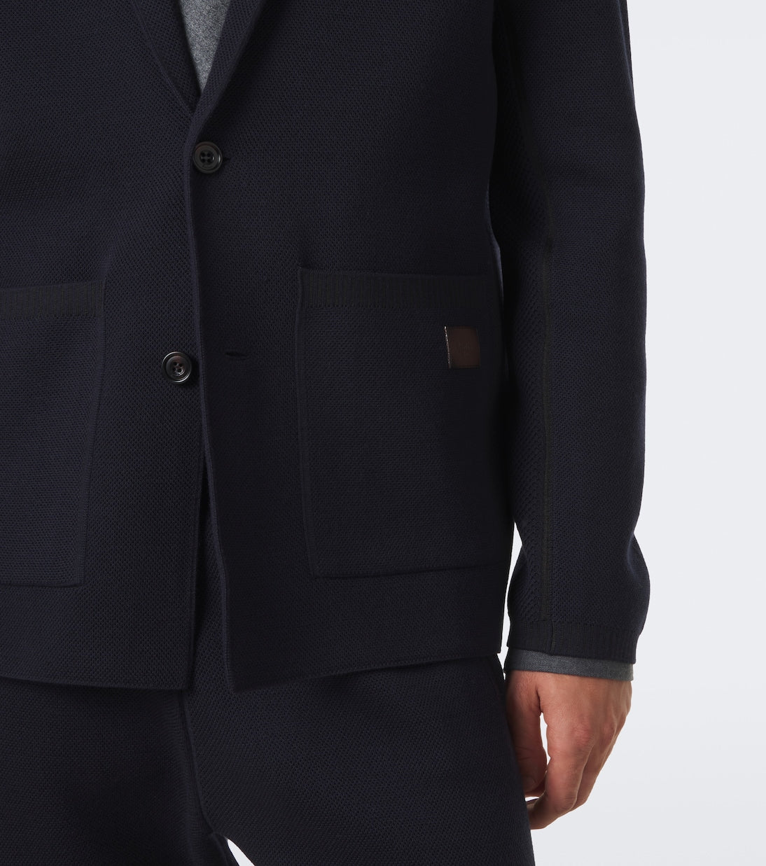 Berluti - Wool and silk cardigan