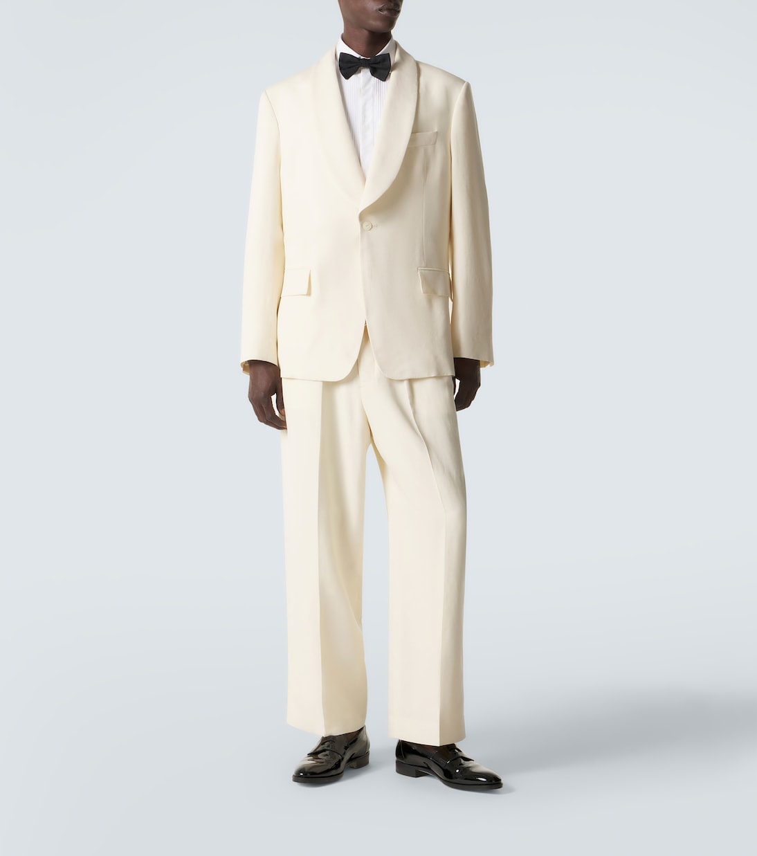 Bode - Slub Weave suit jacket