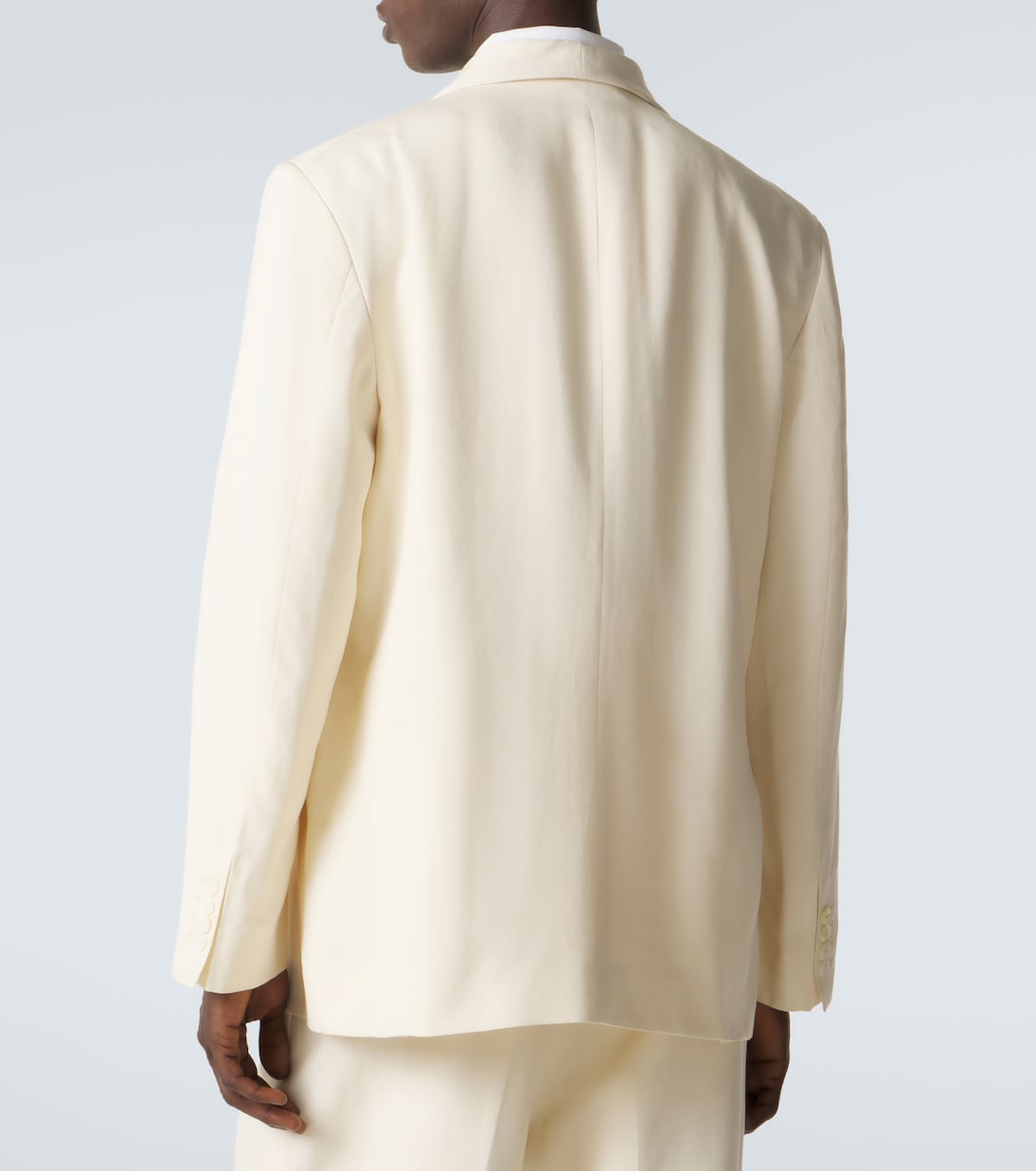 Bode - Slub Weave suit jacket