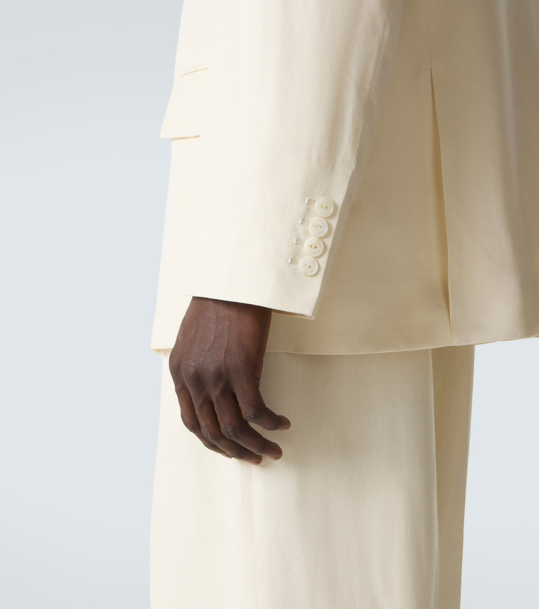 Bode - Slub Weave suit jacket