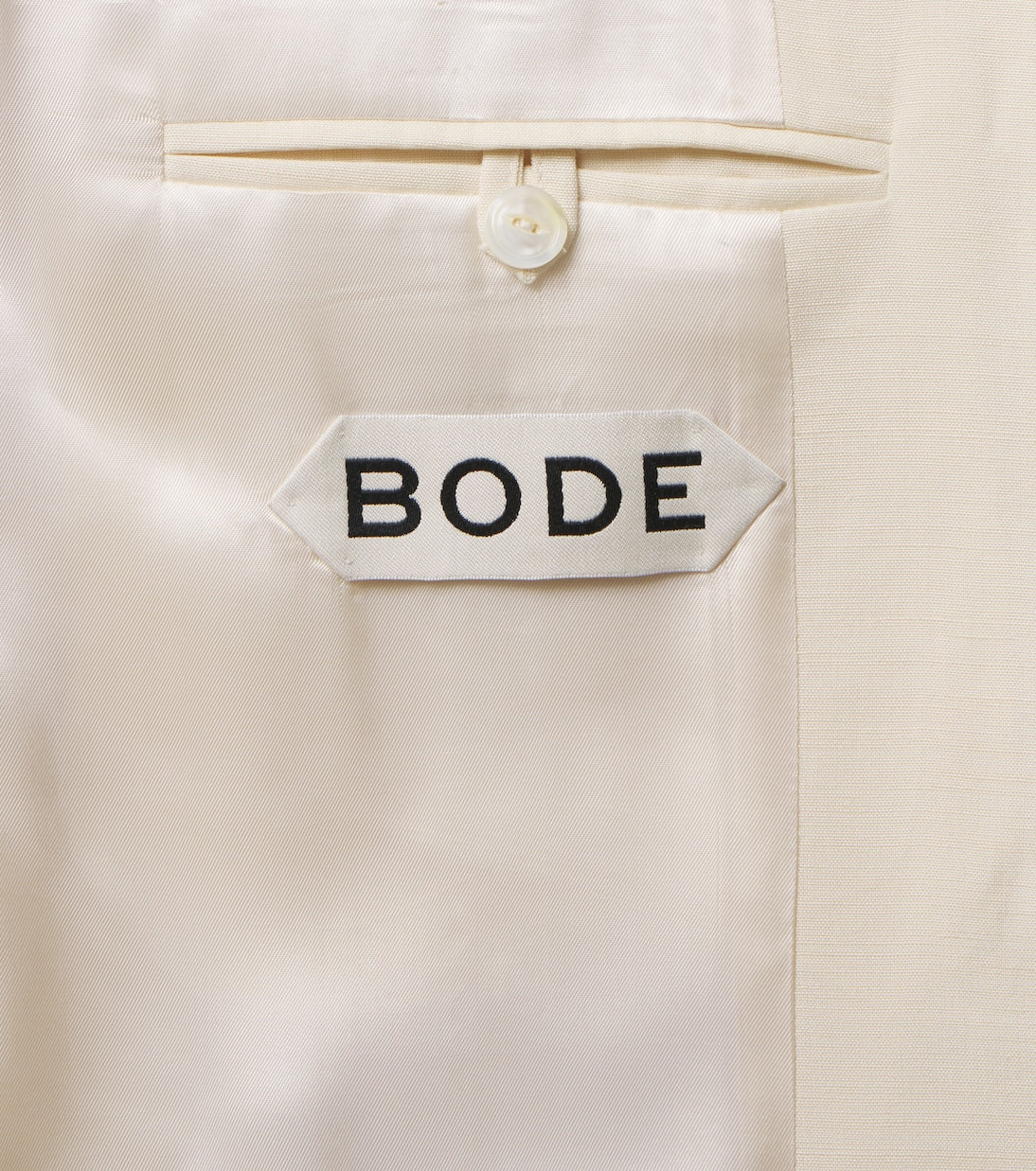 Bode - Slub Weave suit jacket