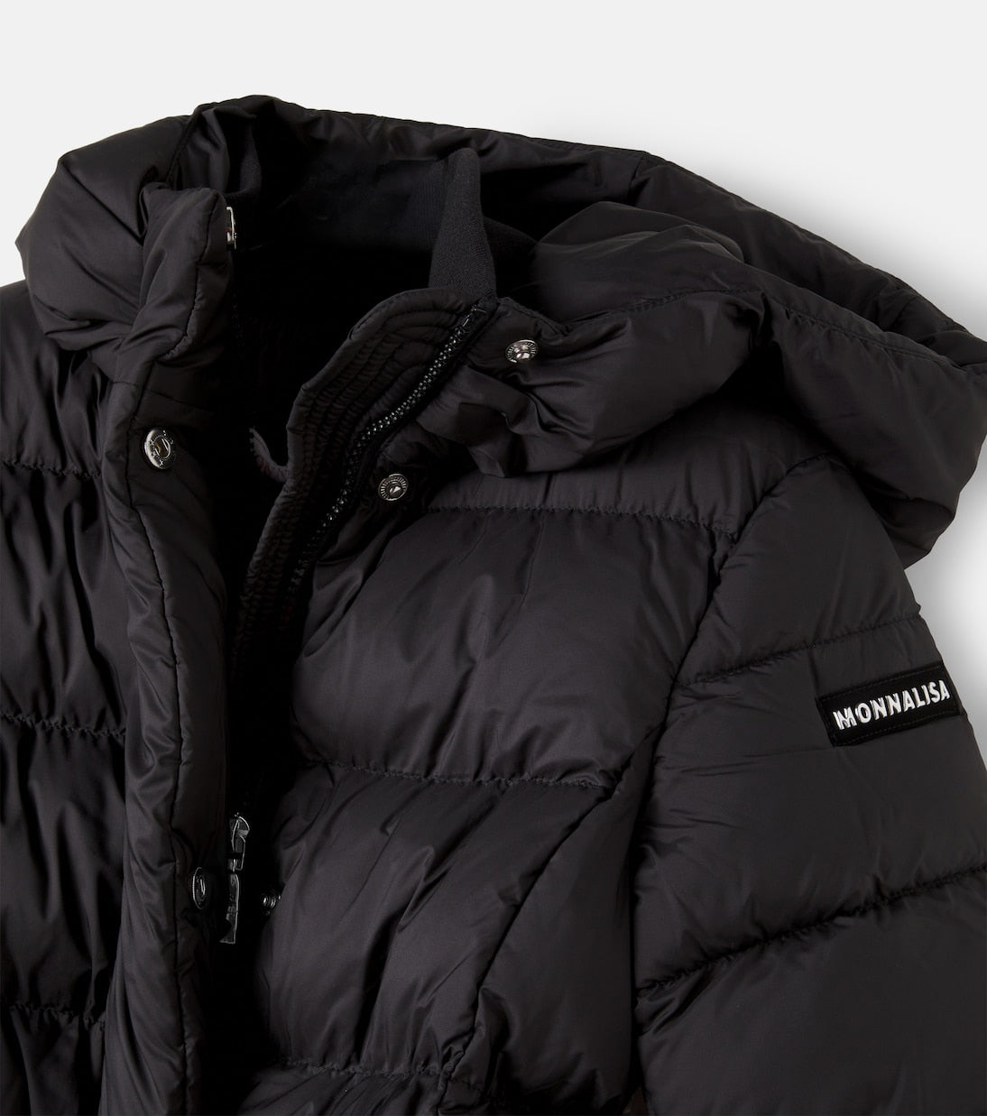 Monnalisa - Belted puffer coat
