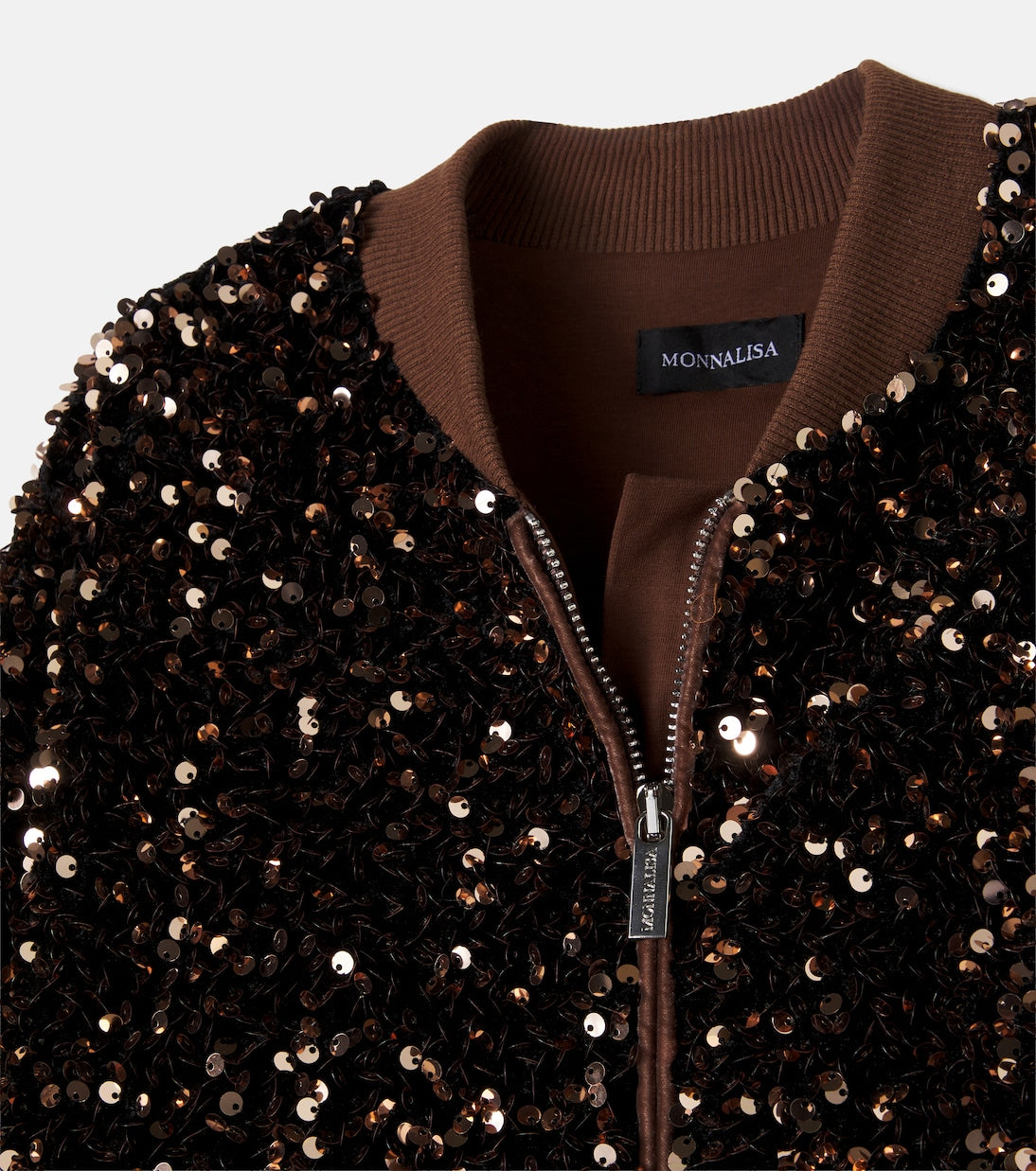 Monnalisa - Sequined jacket