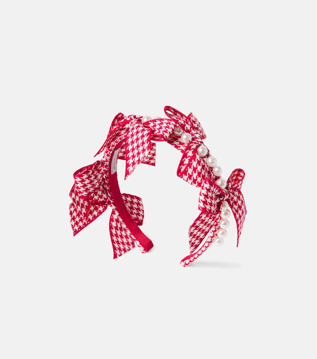 Monnalisa - Embellished bow-detail headband
