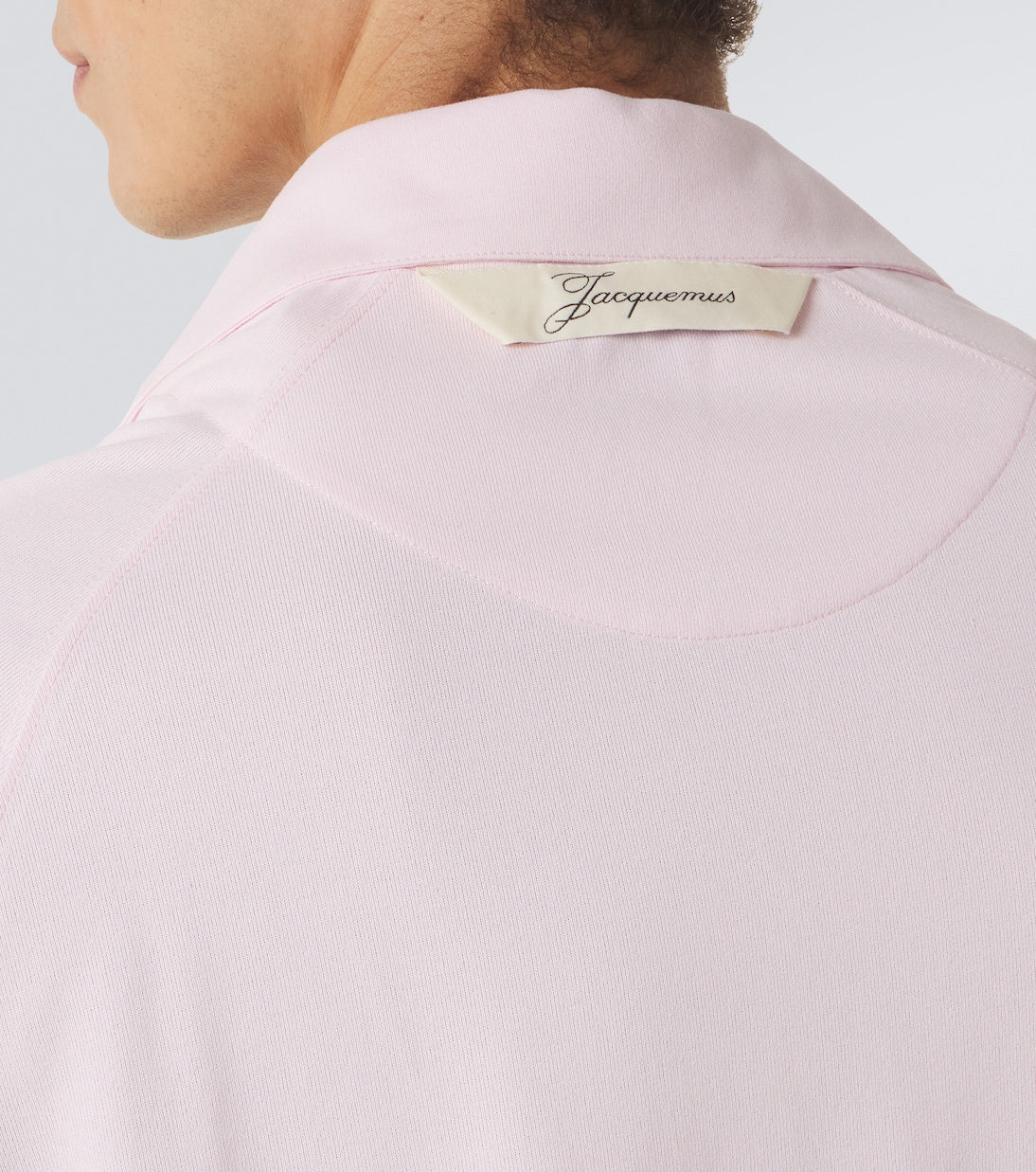 Jacquemus - Jean Atelier jersey bowling shirt