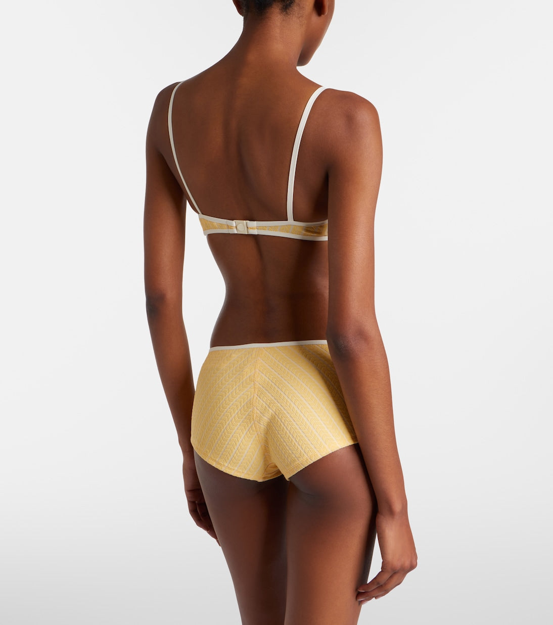 Eres - Aftersun striped bikini bottoms