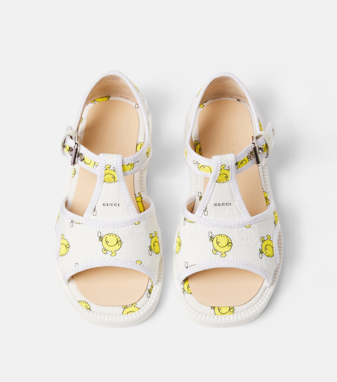 Gucci Kids - x Mr. Men Little Miss GG canvas sandals