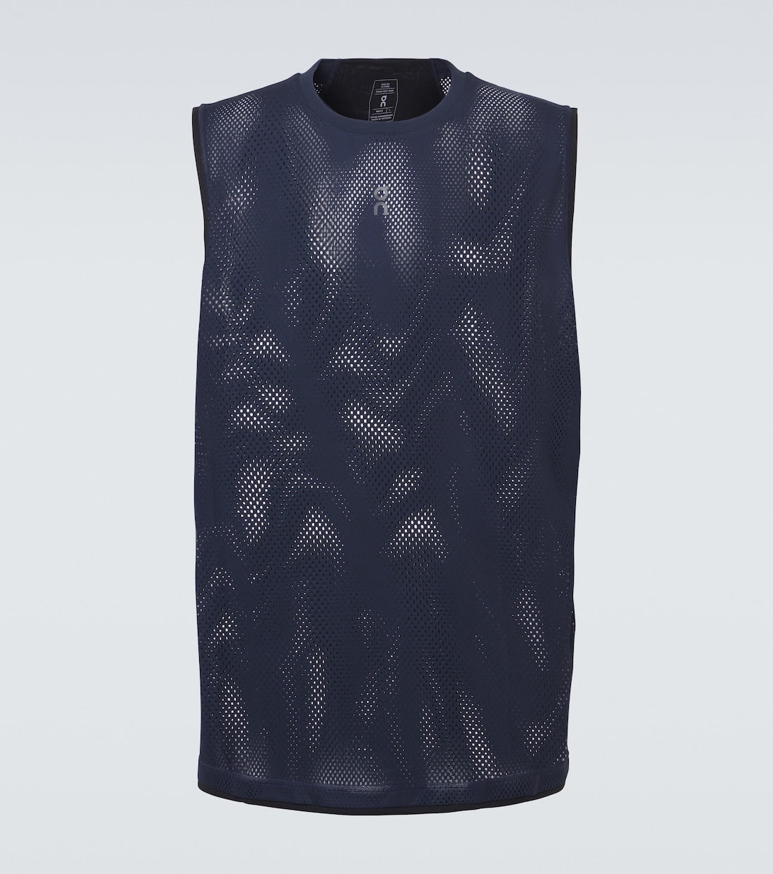 On - Train Volt technical tank top