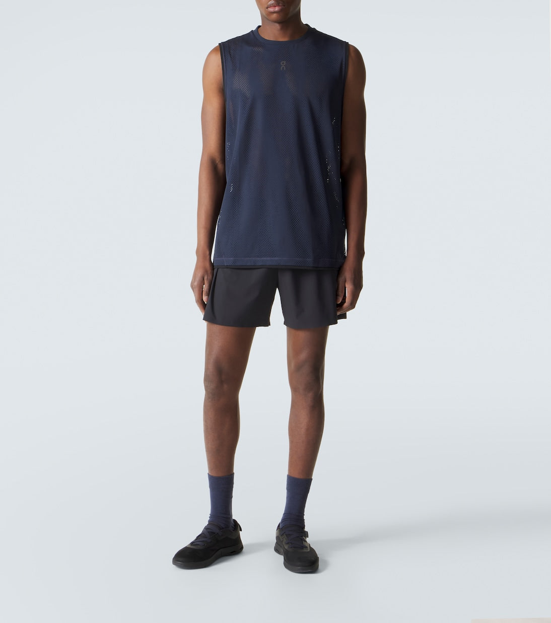 On - Train Volt technical tank top