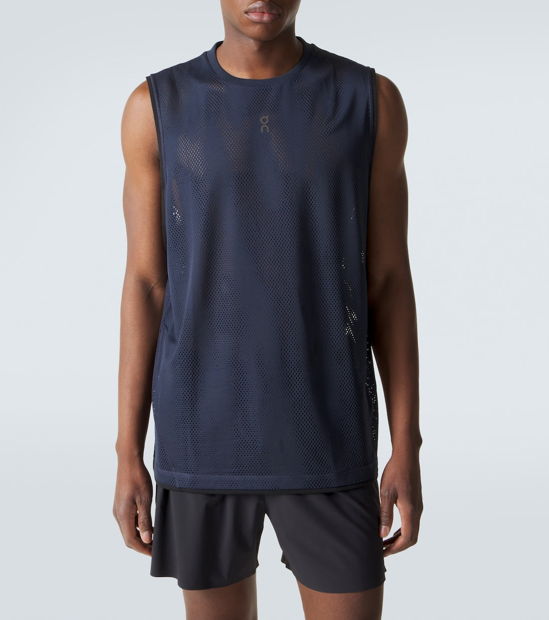 On - Train Volt technical tank top