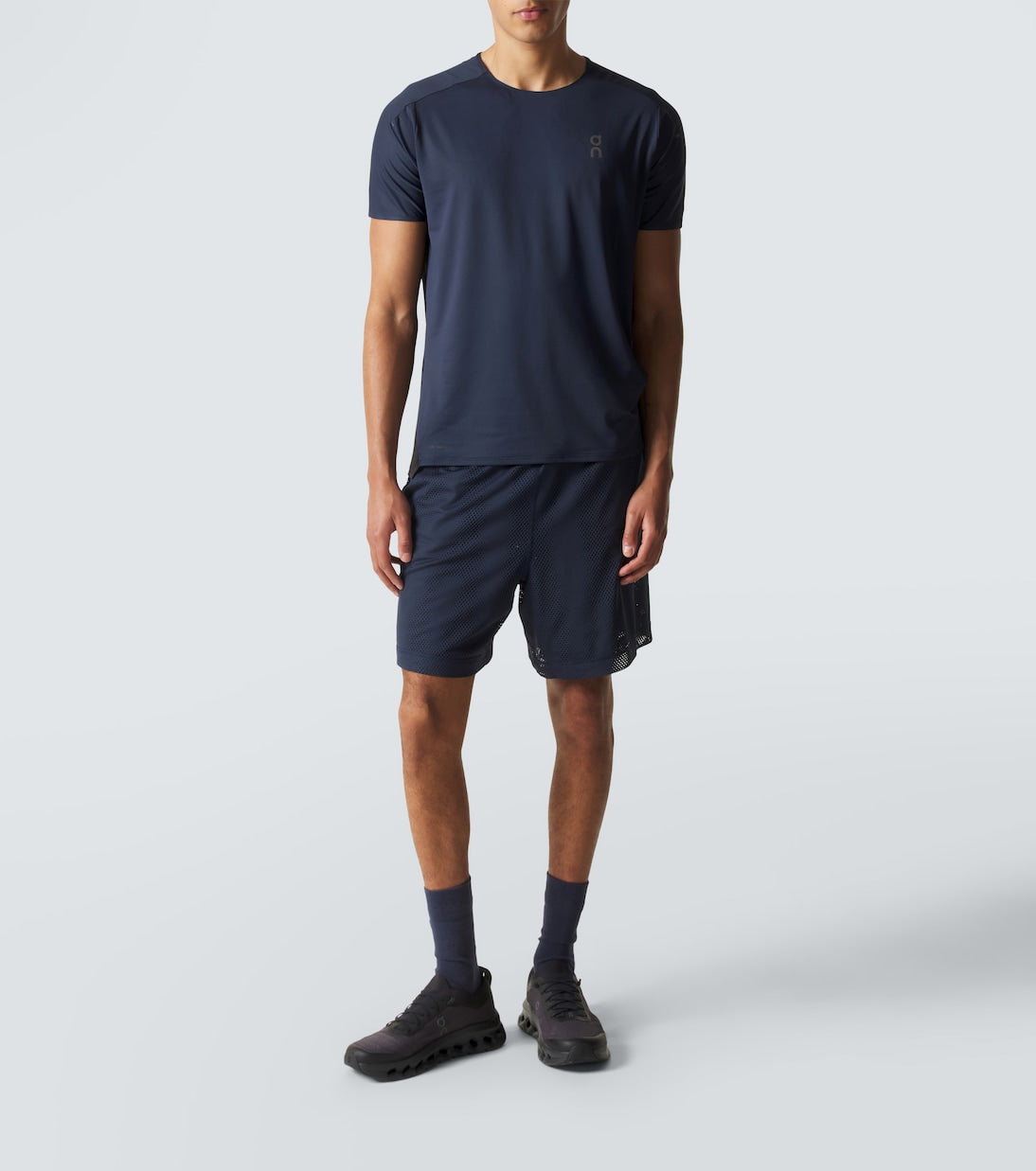 On - Volt mesh shorts