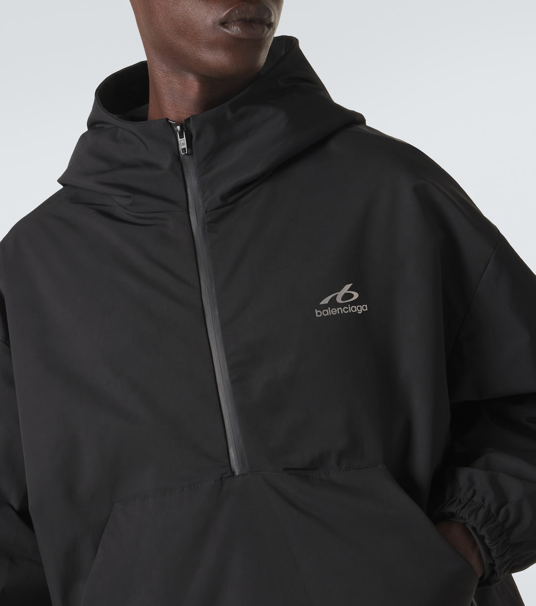 Balenciaga - Technical half-zip sweatshirt