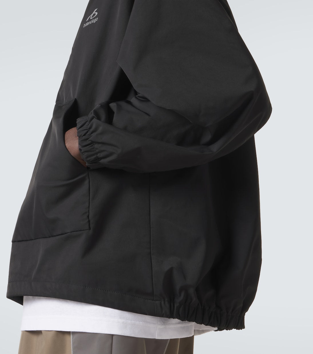 Balenciaga - Technical half-zip sweatshirt