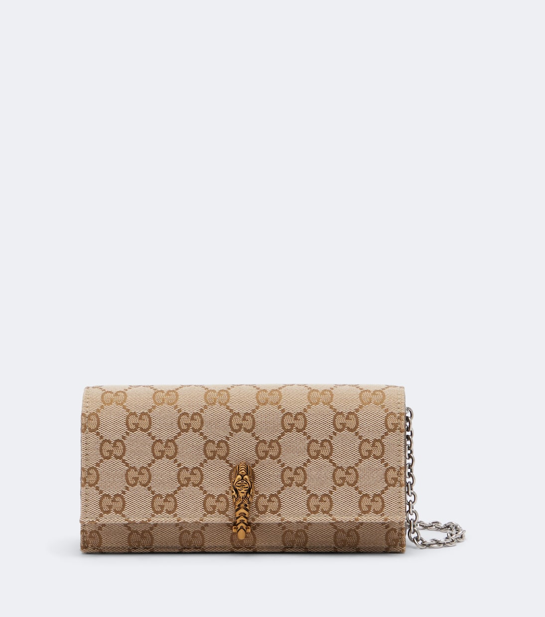 Gucci - Dionysus GG canvas wallet on chain