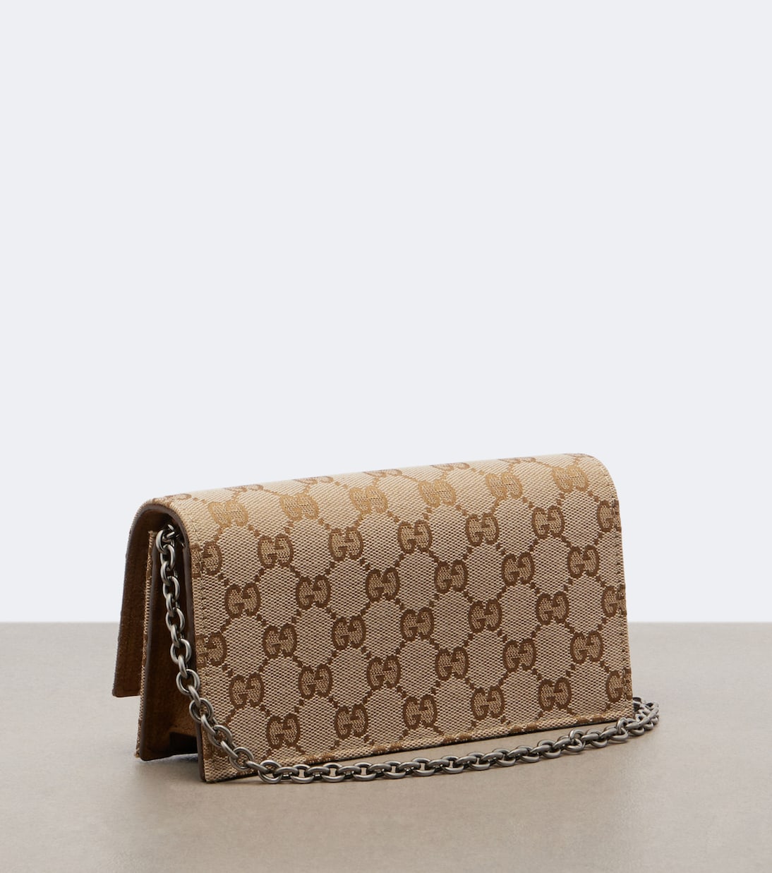 Gucci - Dionysus GG canvas wallet on chain