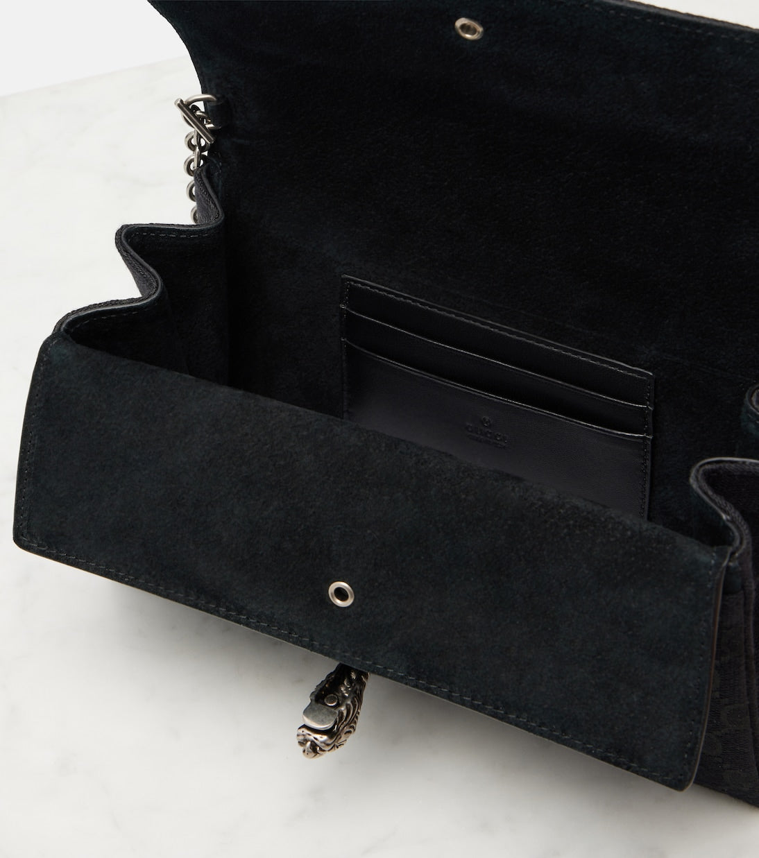 Gucci - Dionysus Small GG canvas shoulder bag